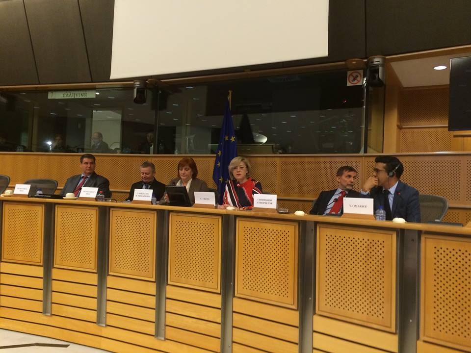 Corina Cretu a prezentat astazi realizarile primului sau mandat si prioritatile pentru 2016