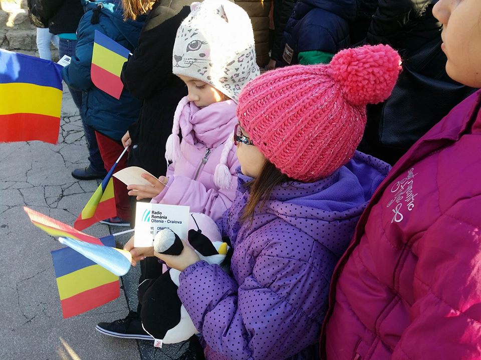 1 Decembrie cu Radio Oltenia Craiova la Severin