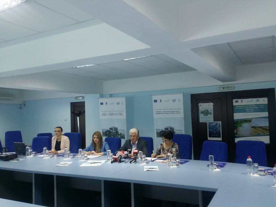 ABA Jiu: finalizare proiect WATMAN