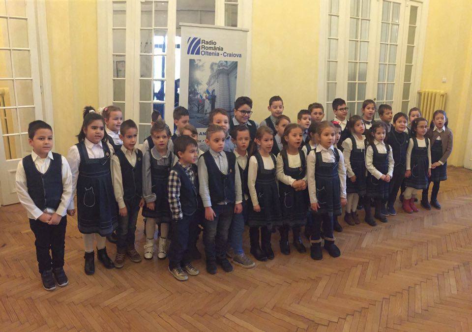 Iata vin colindatori la Radio Oltenia Craiova!