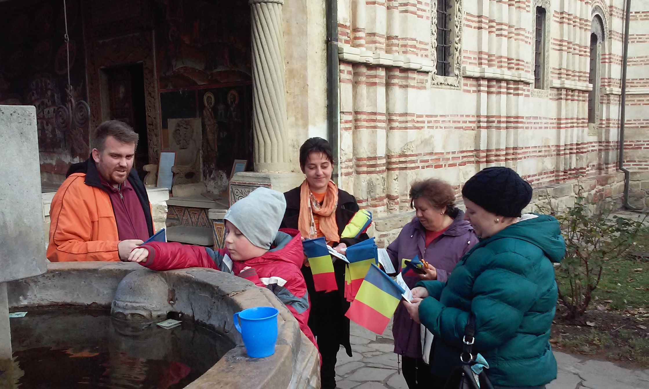 Radio Oltenia Craiova, de Ziua Nationala in judetul Valcea