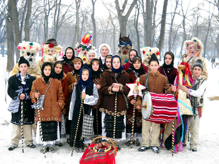 22 DECEMBRIE – PITARAII