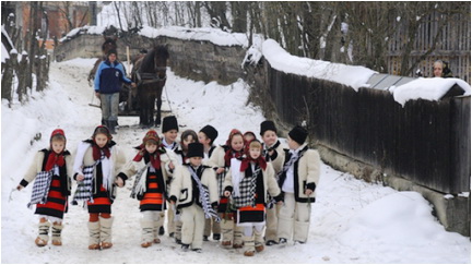 23 DECEMBRIE – COLINDATORII