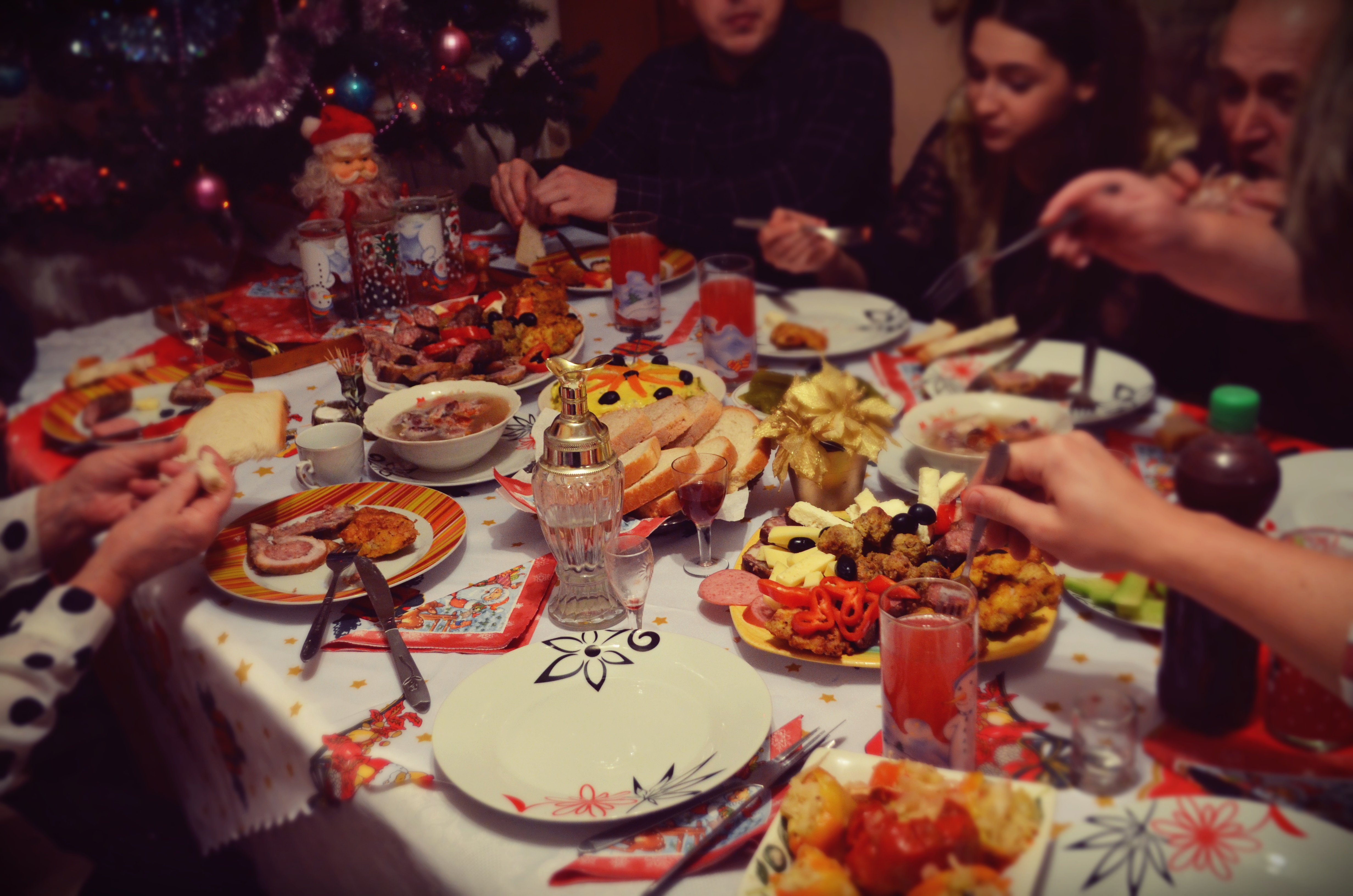 26 DECEMBRIE – FINII LA NASI DE CRACIUN