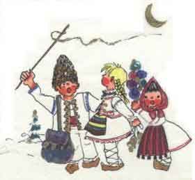 29 DECEMBRIE – COLINDUL CU NUIELE