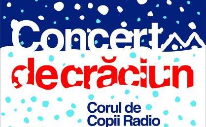 Concert de Craciun sustinut de Corul de Copii Radio