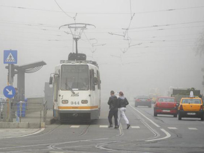 ATENTIE! Cod galben de ceata!