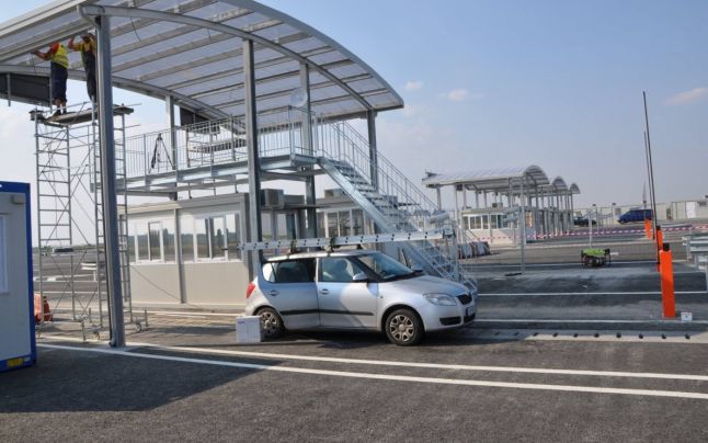 Se circula din nou la Vama Nadlac II