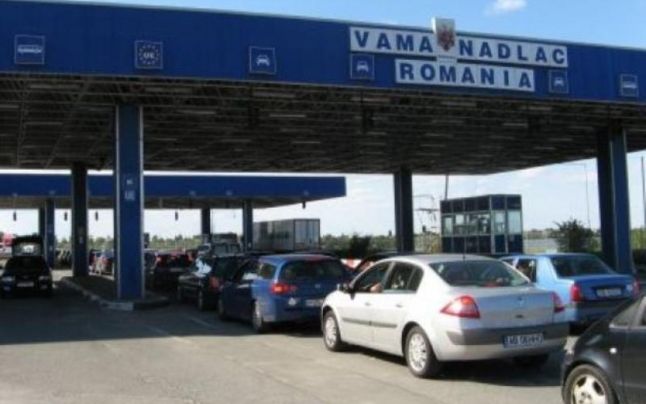 Recomandari in cazul aglomeratiei la punctele de trecere din vestul Romaniei