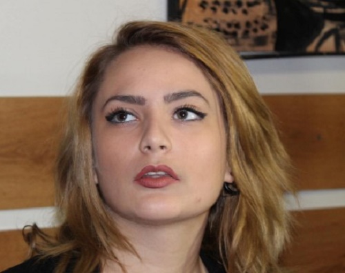 Soprana Daniela Popescu, la Royal College of Music