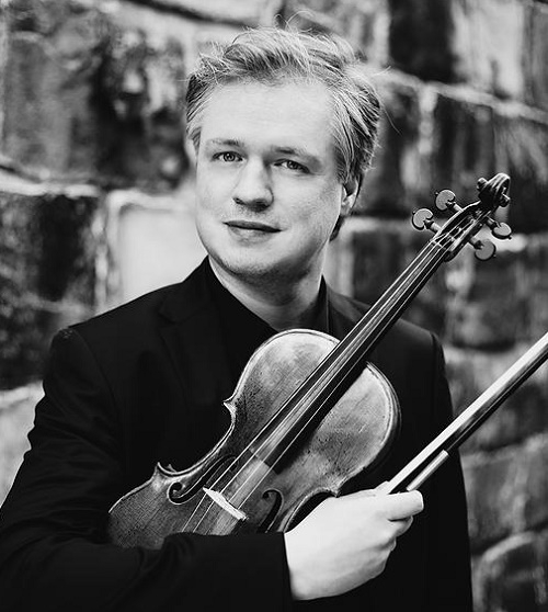 Turneu extraordinar al violonistului Henning Kraggerud