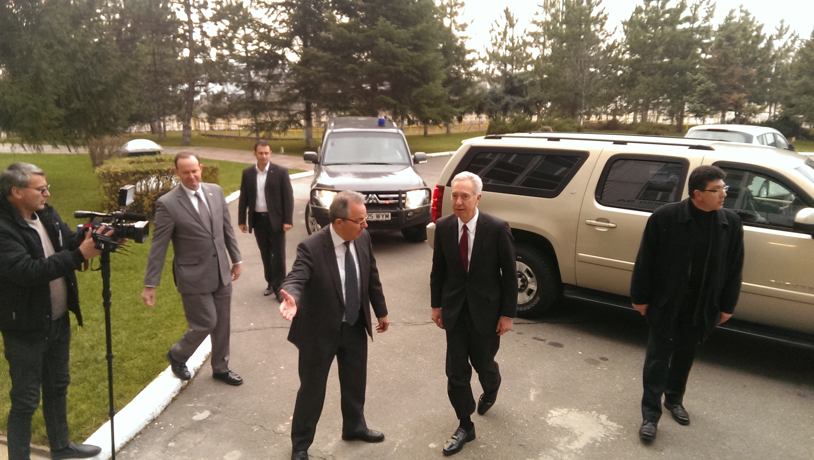 Hans Klemm a ajuns la Craiova!