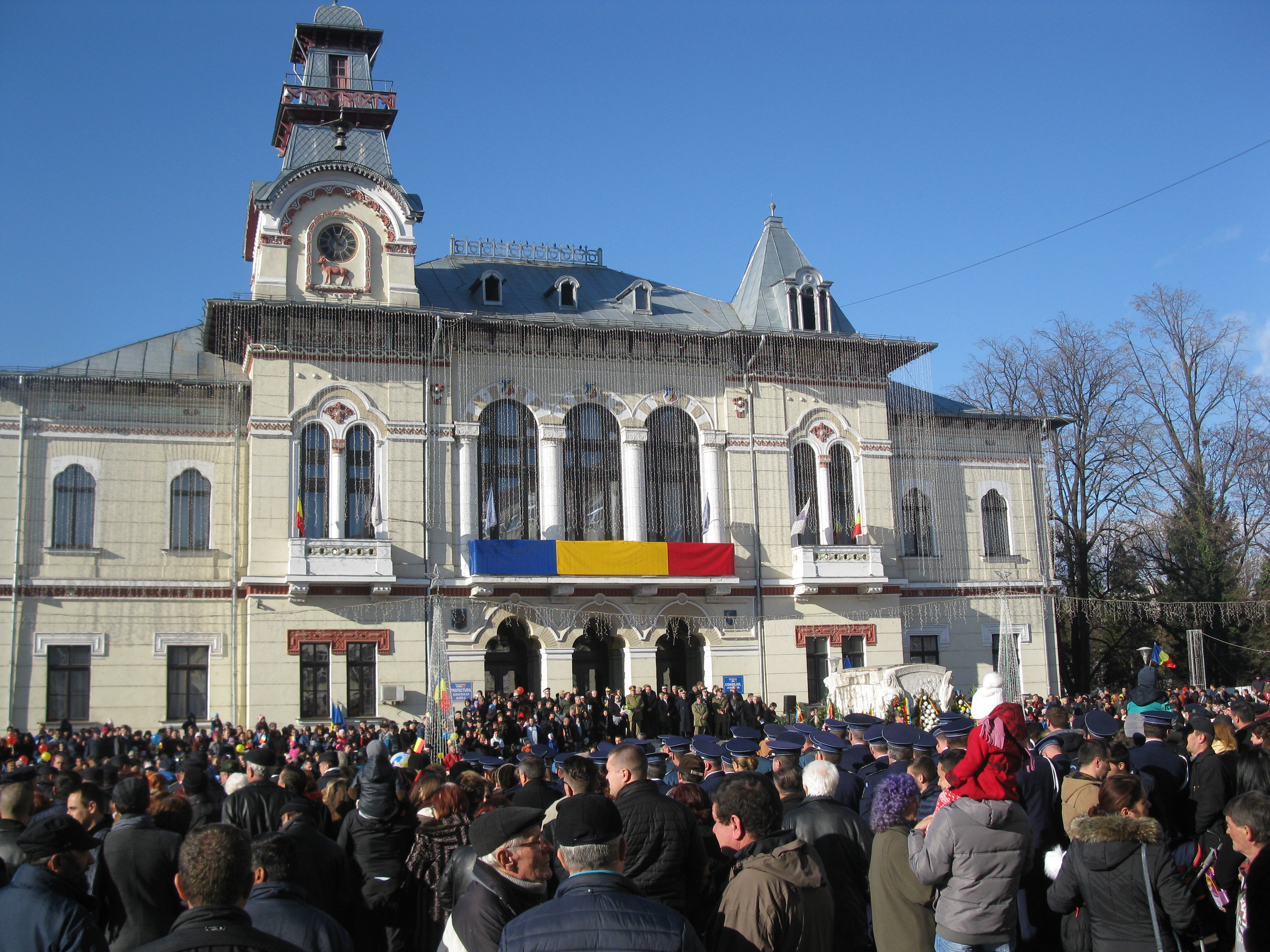 Radio Oltenia Craiova a sarbatorit Ziua Nationala si printre gorjeni (galerie foto)