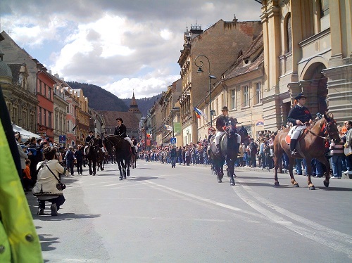 Ceata Junilor la Sibiu (audio)