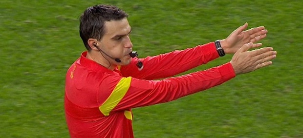 Ovidiu Hațegan va arbitra la EURO 2016