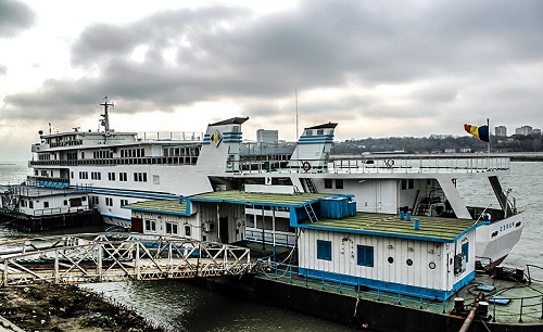 Port ultramodern la Giurgiu