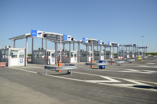 Punctul de frontiera Nadlac II este inchis