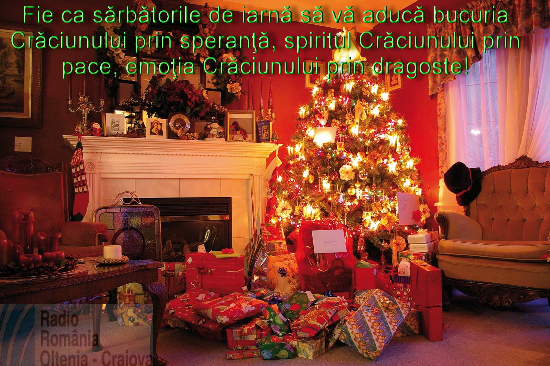 Radio Romania Oltenia Craiova va ureaza un Craciun fericit!