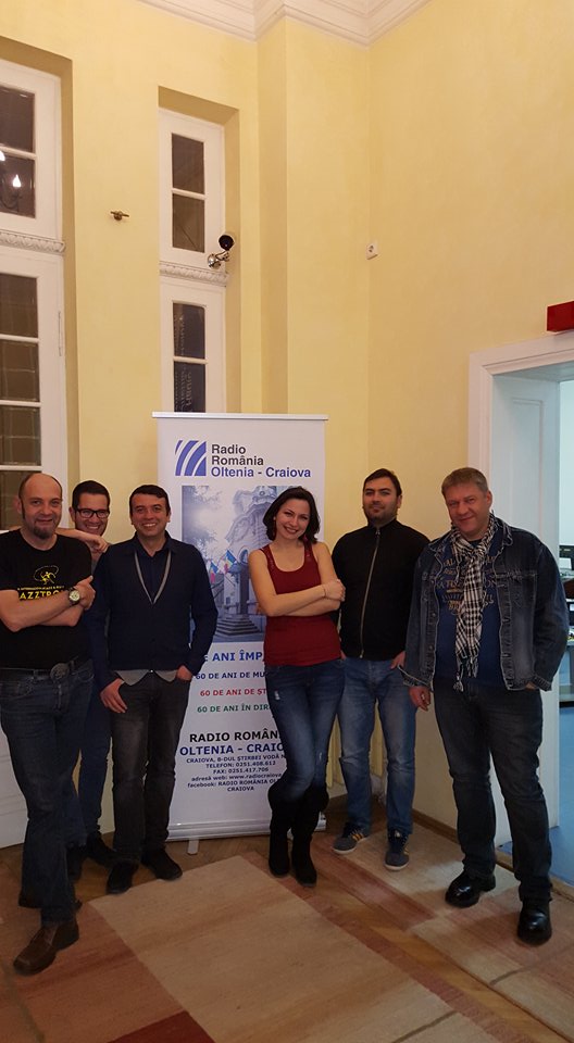 (Video) Single Barrel – Chain of Fools (Live la Radio Oltenia Craiova)