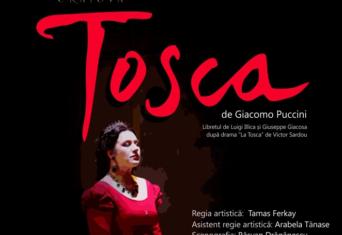 „Tosca” pe scena Operei Romane Craiova