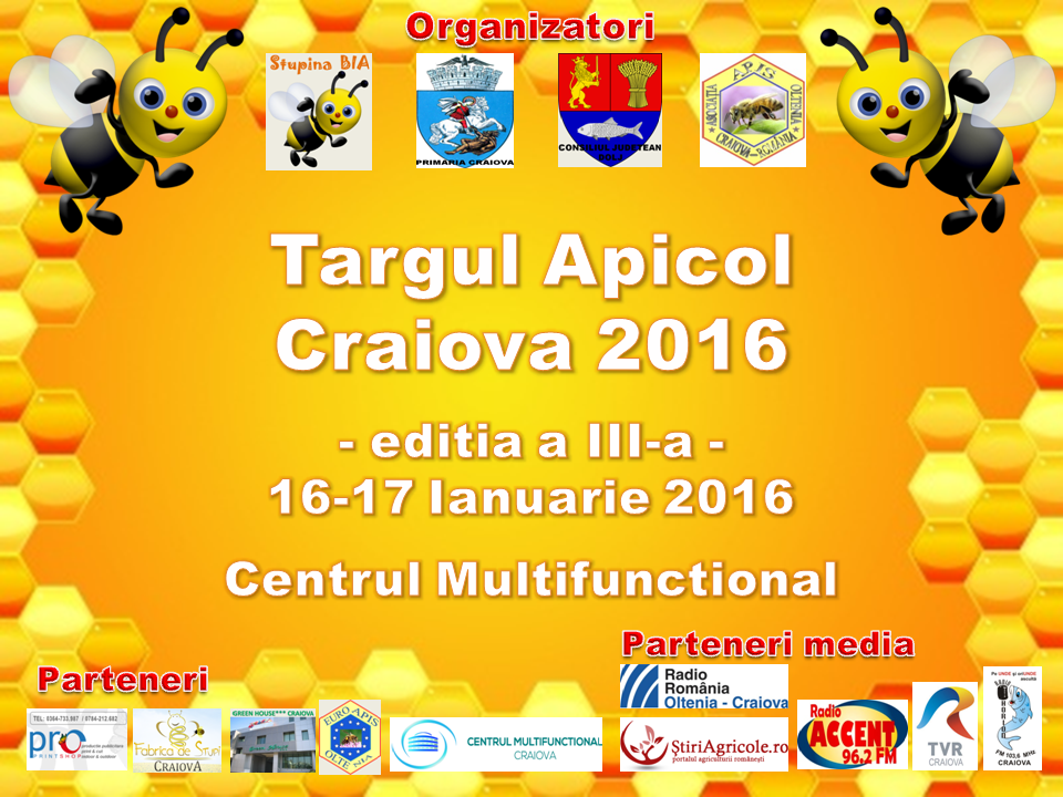 Târgul Apicol Craiova 2016