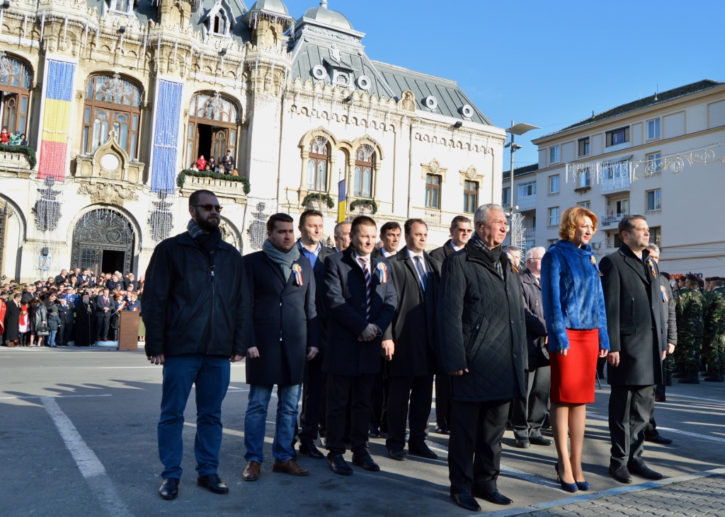 Mesajul presedintelui CJ Dolj cu ocazia Zilei Nationale