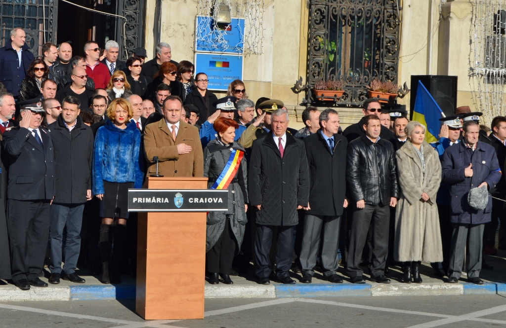 Ion Prioteasa, presedintele CJ Dolj, mesaj de Ziua Victoriei Revolutiei Romane si a Libertatii