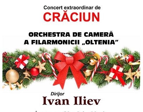 Filarmonica Oltenia, concert extraordinar de Craciun la Calafat