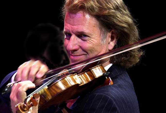André Rieu, un nou concert la Bucuresti