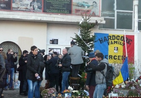 Ultimii răniţi în incendiul de la Colectiv au fost externaţi (audio)