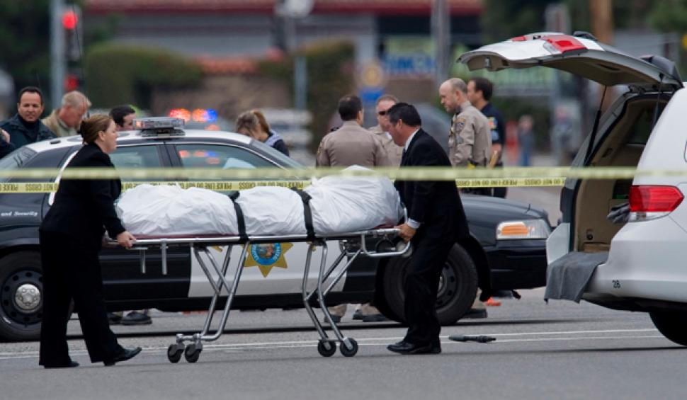 Atac armat in California: 14 morti si 17 raniti