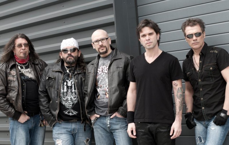 Membrii trupei Cargo, decorati de Klaus Iohannis