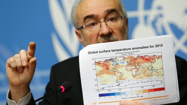 2015 – cel mai calduros an din istoria inregistrata