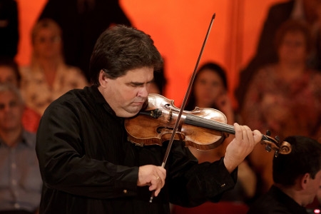 Violonistul Gabriel Croitoru si romantele lui Beethoven, la Sala Radio