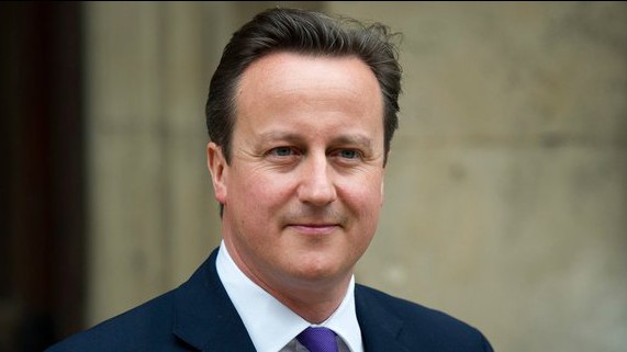 Premierul britanic, în vizită în România