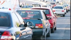 Trafic ingreunat pe DN1 din cauza unui accident