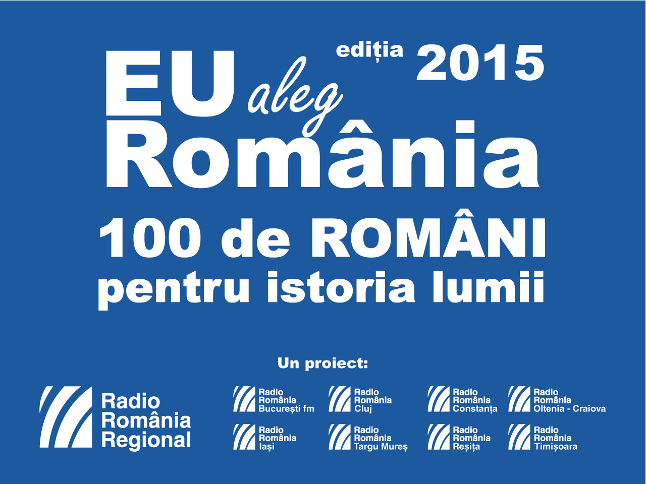 Peste 3 milioane de romani au spus „EU aleg ROmania”