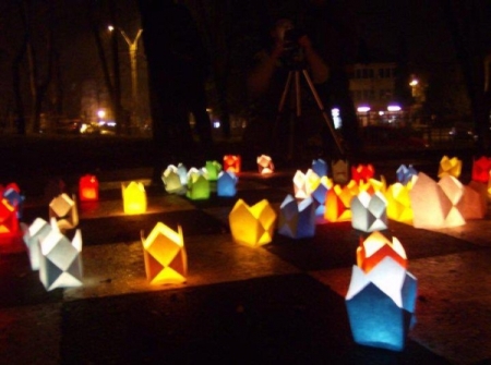 Festivalul de aprindere a luminilor de sărbătoare
