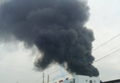 Incendiu la Targul din Craiova!