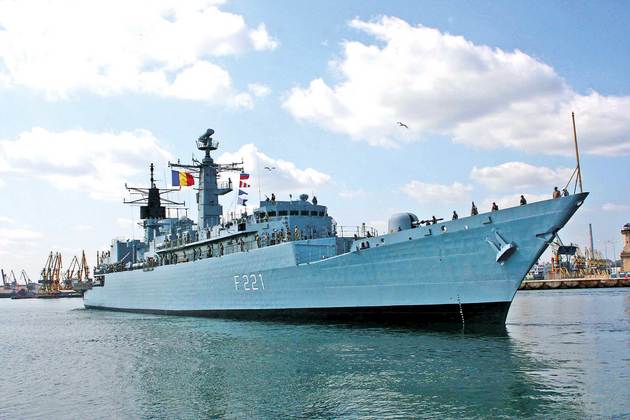 Grupul suedez SAAB, interesat de modernizarea fregatelor Regina Maria si Regele Ferdinand