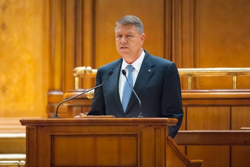 Iohannis propune „Romania educata”