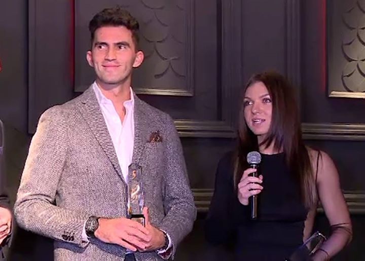 The Best: Simona Halep și Horia Tecău