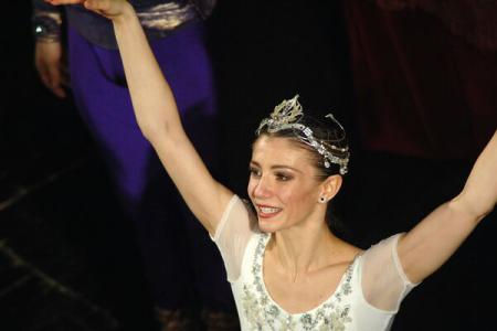 Alina Cojocaru, laudata de presa americana pentru reprezentatia de la New York