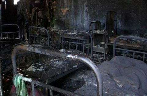 Incendiu într-un spital neurologic din Rusia