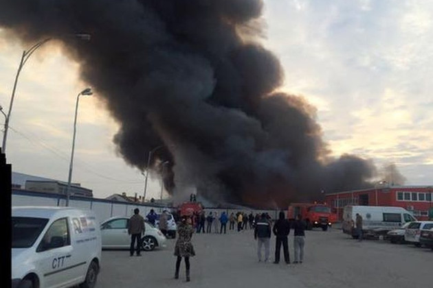 Dosar penal in cazul incendiului de la Targ