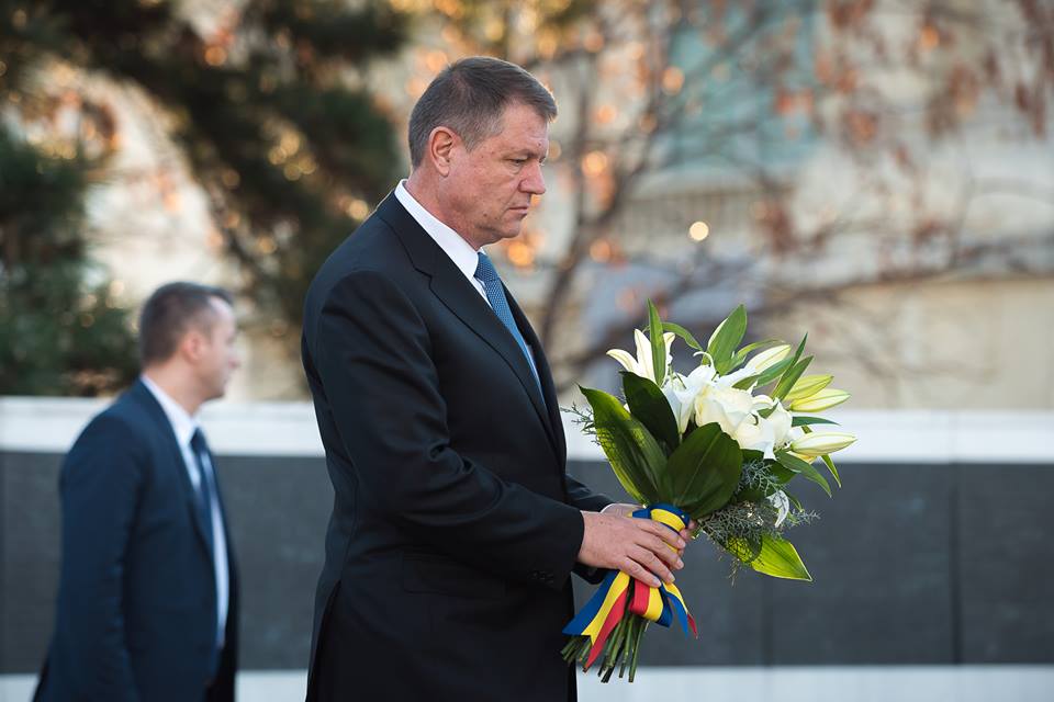Klaus Iohannis, mesaj cu ocazia implinirii a 26 de ani de la Revolutie
