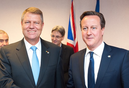 David Cameron în România (audio)