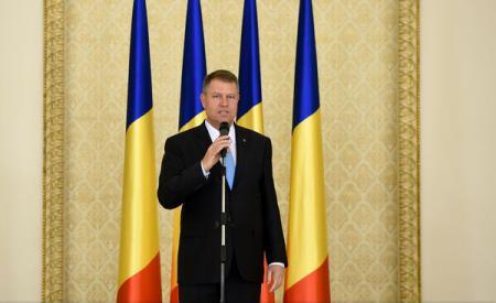 Klaus Iohannis, mesaj de Ziua Constitutiei