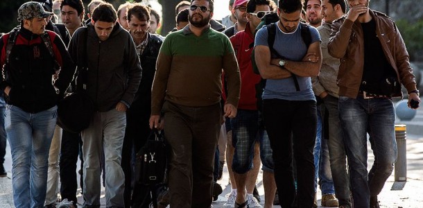 Primul avion cu refugiați sirieni a ajuns în Canada