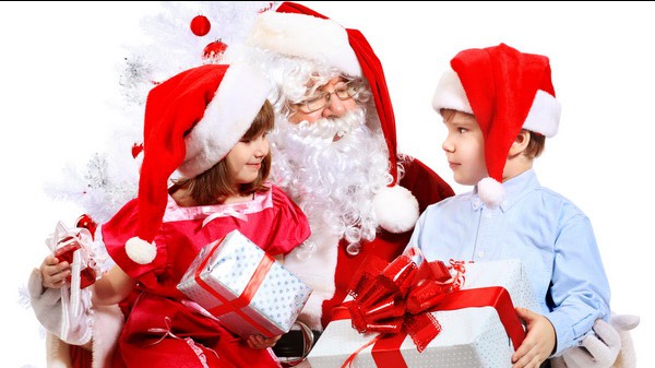 Fairy Tales with Santa Claus